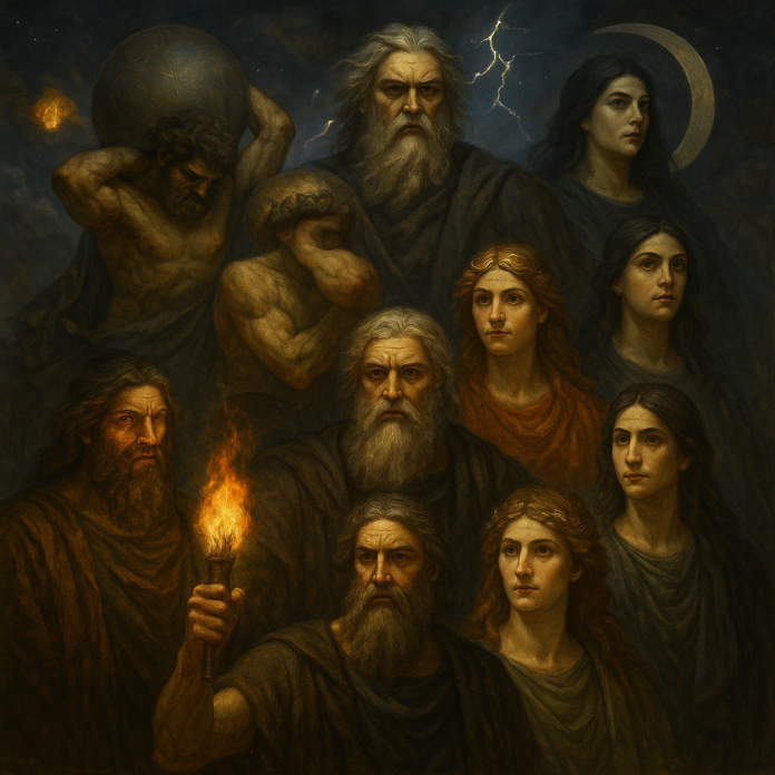 I Titani Nella Mitologia Greca Bassaparola