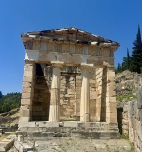 sito archeologico di Delfi