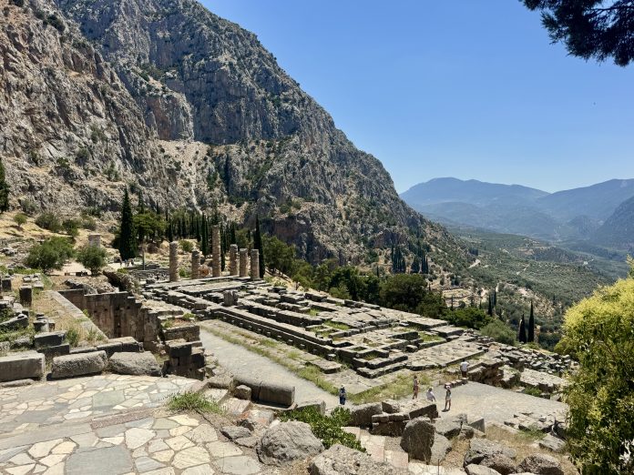 Sito archeologico di Delfi Delfi