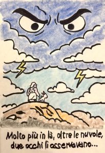 Le avventure di Cesare sull'Olimpo. Primo episodio. Immagine